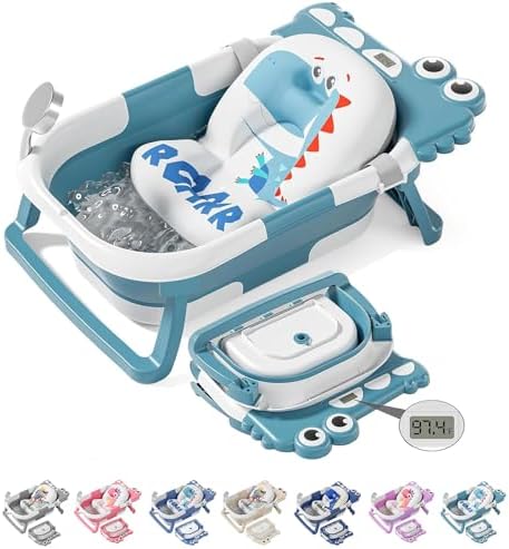 TPN Collapsible Baby Bathtub, Baby Bath Tub by TPN