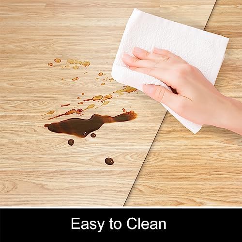 Kuyal Clear Chair mat for Hardwood Floor 46 x 46 inches - Image 4