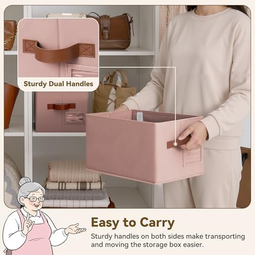 GRANNY SAYS Closet Shelf Baskets - Image 3