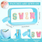 Kacctyen Swim Bag Swimsuit Clear Swimming Bag Swim Team Gift Accessories - Image 2