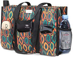 TOPDesign Utility Water Resistant Tote Bag by TOPDesign