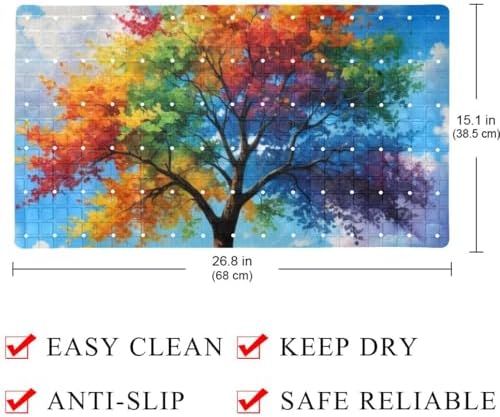 Shower Mat Non-Slip Bathtub Mats - Image 4