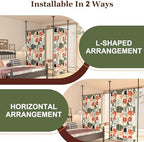 Goovilla Room Divider for Room Separation, 4-10ft 28-114inch - Image 3