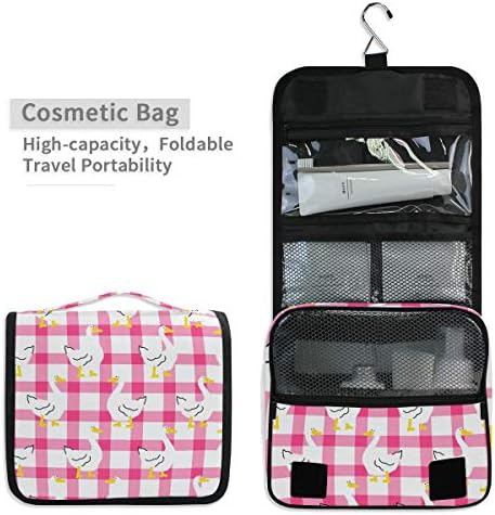 senya Hanging Travel Toiletry Bag Kit Makeup Case Cosmetics Organizer - Image 4