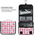 senya Hanging Travel Toiletry Bag Kit Makeup Case Cosmetics Organizer - Image 4