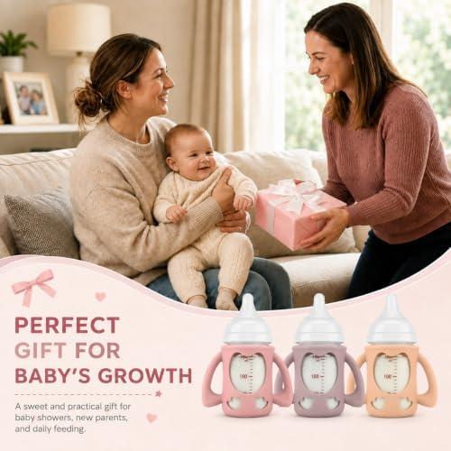 3 Pack Baby Bottle Handles & Holders - Image 7