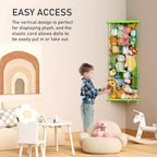Stuffed Animal Storage Corner Organizer- Stuffed Animal Holder - Image 5