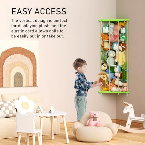 Stuffed Animal Storage Corner Organizer- Stuffed Animal Holder - Image 5