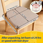 AAAAAcessories Chair Cushions for Dining Chairs - Image 2