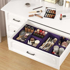 DIMJ Drawer Organizer Clothes, 24 Pack Dresser Organizer, Foldable Closet - Image 4