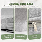 kingphenix Chair Cushions for Dining Chairs, 2.5 Inches Thick - Image 6
