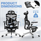 MOJAY Ergonomic Office Chair - Image 2