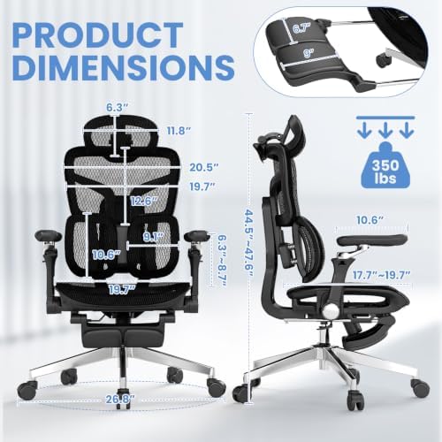 MOJAY Ergonomic Office Chair - Image 2