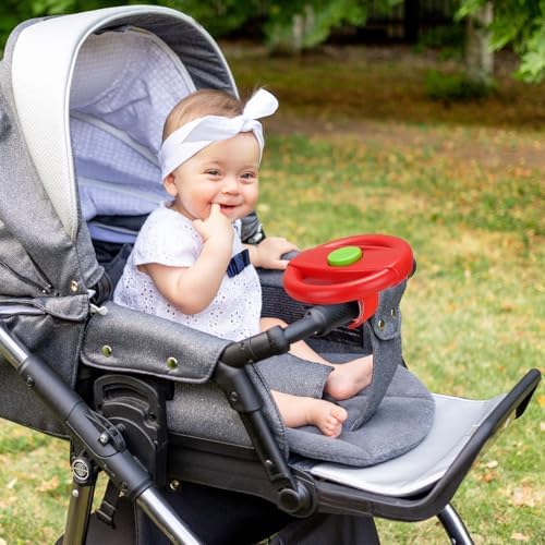Accmor Stroller Steering Wheel Toy, Steering Wheel - Image 4