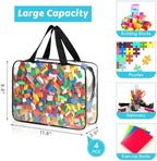 4 Pack Toy Storage Organizer Bags - Image 2