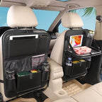 2PACK Leather Car Backseat Organizer by MONKONAR