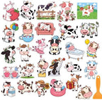 Fullhawl 30 Pcs Farm Animal Non Slip Shower Stickers, Bathtub Safety by Fullhawl