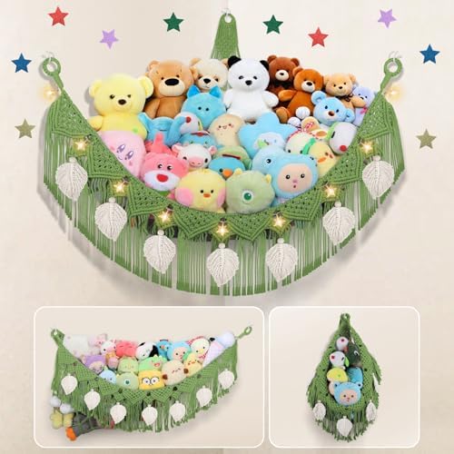 Stuffed Animal Hammock Corner by iHansee