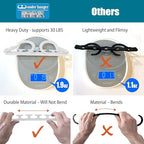 Wonder Hanger Max 10-Pack Space-Saving Hangers, 360° Hooks - Image 4