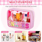 Sanwuta 1 Pcs Clear Seersucker Snacks Bag - Image 3