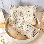 SOIDRAM 2 Pcs Makeup Bag Large Cosmetic Bag Toiletry Bag Makeup Pouch Travel - Image 2