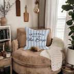 Boys Room Pillow Covers 18x18, Kids Bedroom Decor, Saturdays are - Image 6