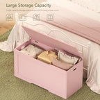 usikey 39.4” Storage Chest, Toy Box - Image 4