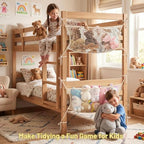 2 Pack Stuffed Animal Storage Net - Image 6
