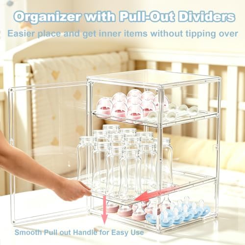 Upgraded Baby Bottle Storage Organizer - Image 2