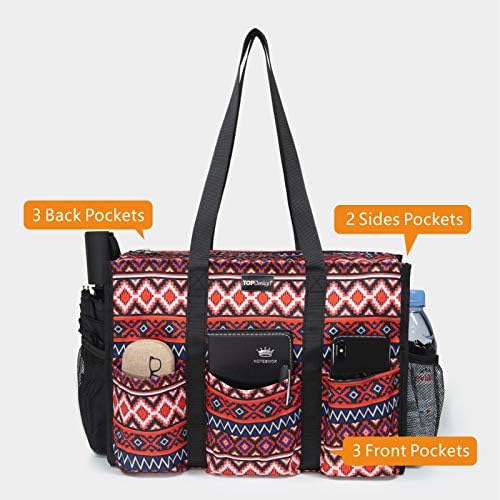 TOPDesign Utility Water Resistant Tote Bag - Image 3