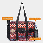 TOPDesign Utility Water Resistant Tote Bag - Image 3