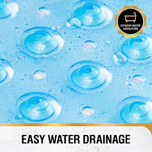 HITSLAM Bath Mat for Tub, Non Slip Bathtub Mat, 40 x 16 Inch Extra Long Bath - Image 3