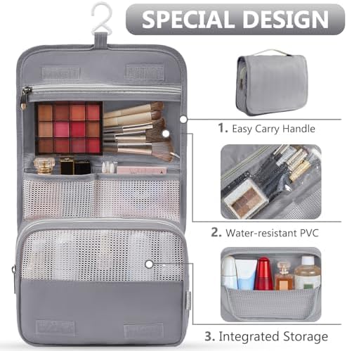 OlarHike 8 Set Packing Cubes for Travel, Gifts for Women Mom, Anti-Tearing - Image 3