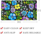 Non Slip Shower Mat Bathtub Mat 15.1x26.8 Inch, Quick Dry Bath Mat - Image 4