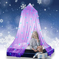 Bed Canopy for Girls Mosquito Net, Princess Bed Canopy for Girls Room Decor by Eimilaly