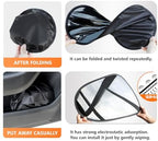 4PCS Car Window Shade, Automobile Sunshade, Car Sun Blocker, Static Suction car - Image 3