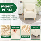 Stretch Chair Covers Armchair Slipcovers - Image 4