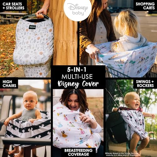 Milk Snob Original Disney 5-in-1 Baby Cover - Image 2