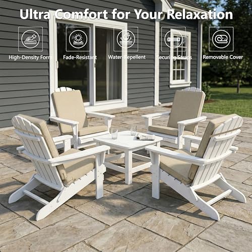 Adirondack Chair Cushions Set of 4 - Image 2