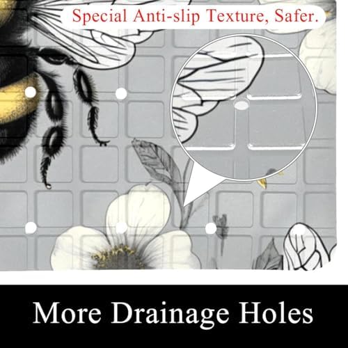 Shower Mat Non-Slip Bathtub Mats - Image 2