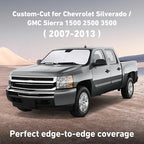 EcoNour Windshield Sunshade for Chevy Silverado/GMC Sierra 2007-2012 - Image 2