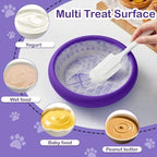 Dog Lick Bowl, BPA Free Silicone Slow Feeder Licking Mat - Image 4