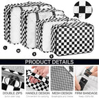 KPX 8 Set Packing Cubes for Travel, Luggage Packing Organizers Accessories - Image 3