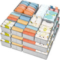DIMJ Drawer Organizer Clothes 15 Pack by DiMJ