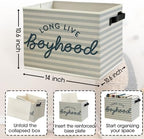Long Live Boyhood Boys Storage Bins Box - Image 6