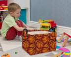 Rectangular Basketball Baskets Gift Basket Empty Kids Storage Bins Baby Boy - Image 5