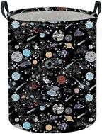 Moon and Stars Laundry hamper Baby Laundry Hamper Collapsible Canvas Waterproof by Sanjiaofen