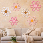 Barydat 6 Pcs Daisy Nursery Decor Flower Cute Color - Image 6