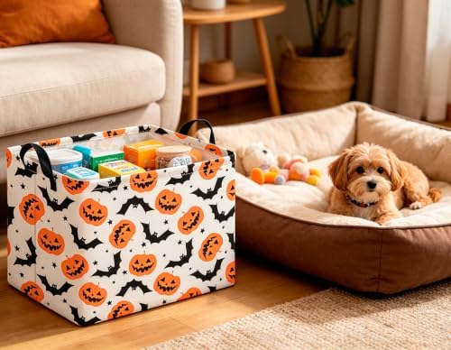 CLOCOR Rectangular Storage Basket Empty, Gift Basket, Waterproof Storage Bin - Image 5