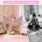 FIOBEE Stuffed Animals Net LED Light Toy Hammock - Image 3